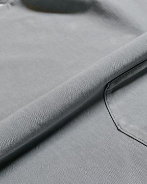 Barena Venezia T-Shirt Elo Serjey Cenere fabric