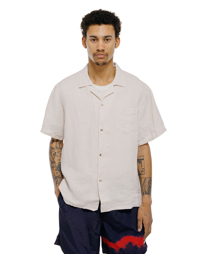 Bather Pearl Linen Camp Shirt