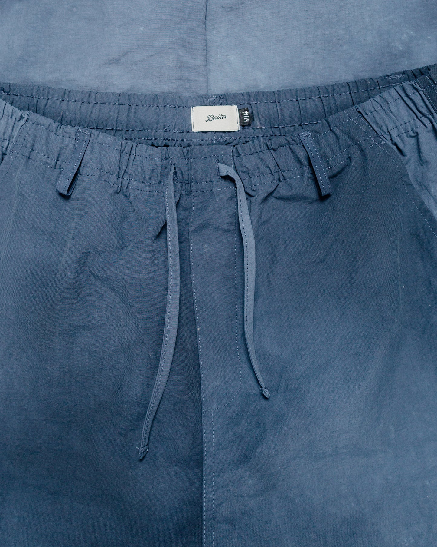 Bather Anchor Wave Dye Leisure Pant