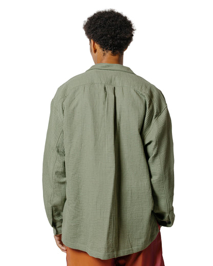 Bather Artichoke Waffle Leisure Shirt