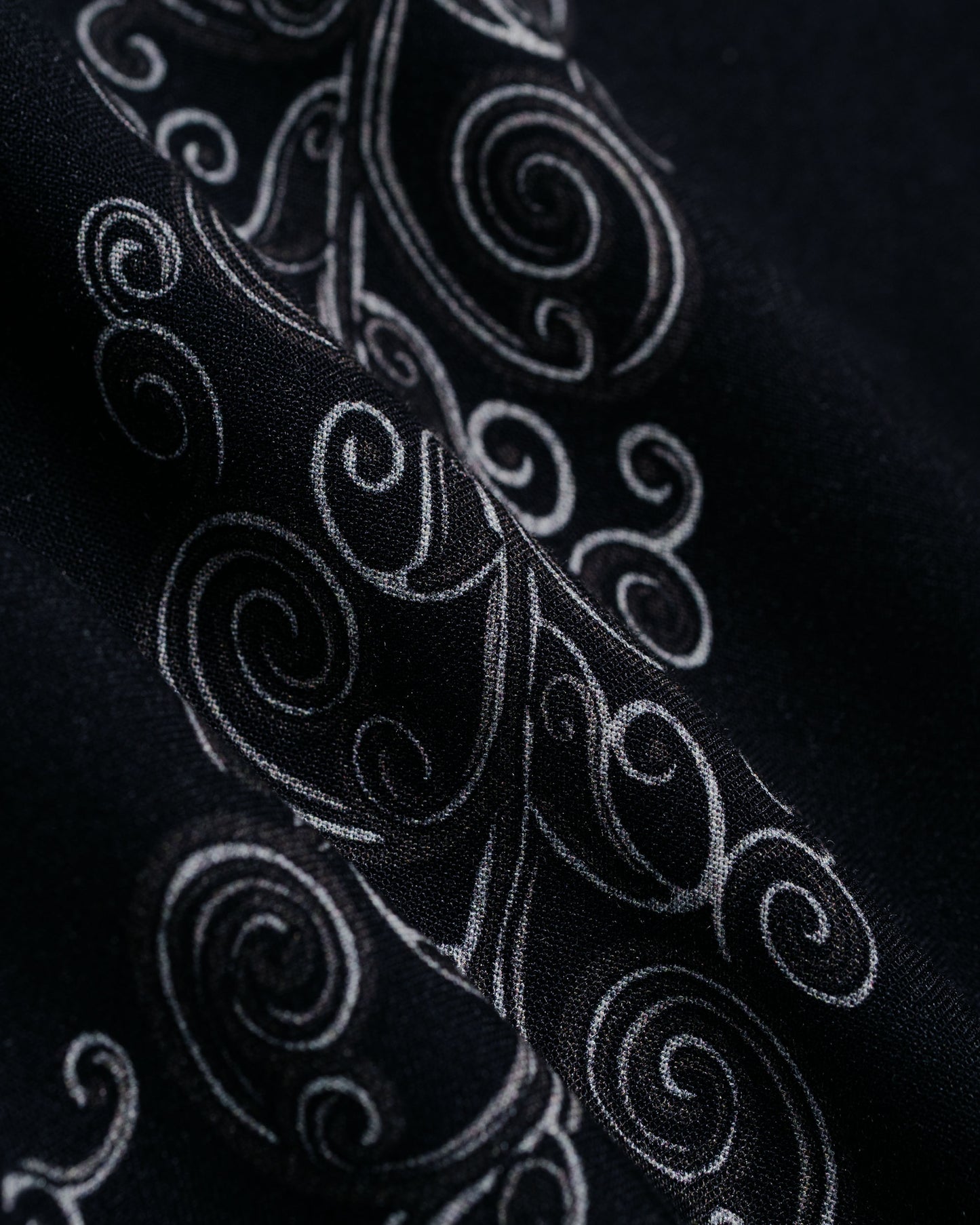 Bather Black Fiesta Camp Shirt