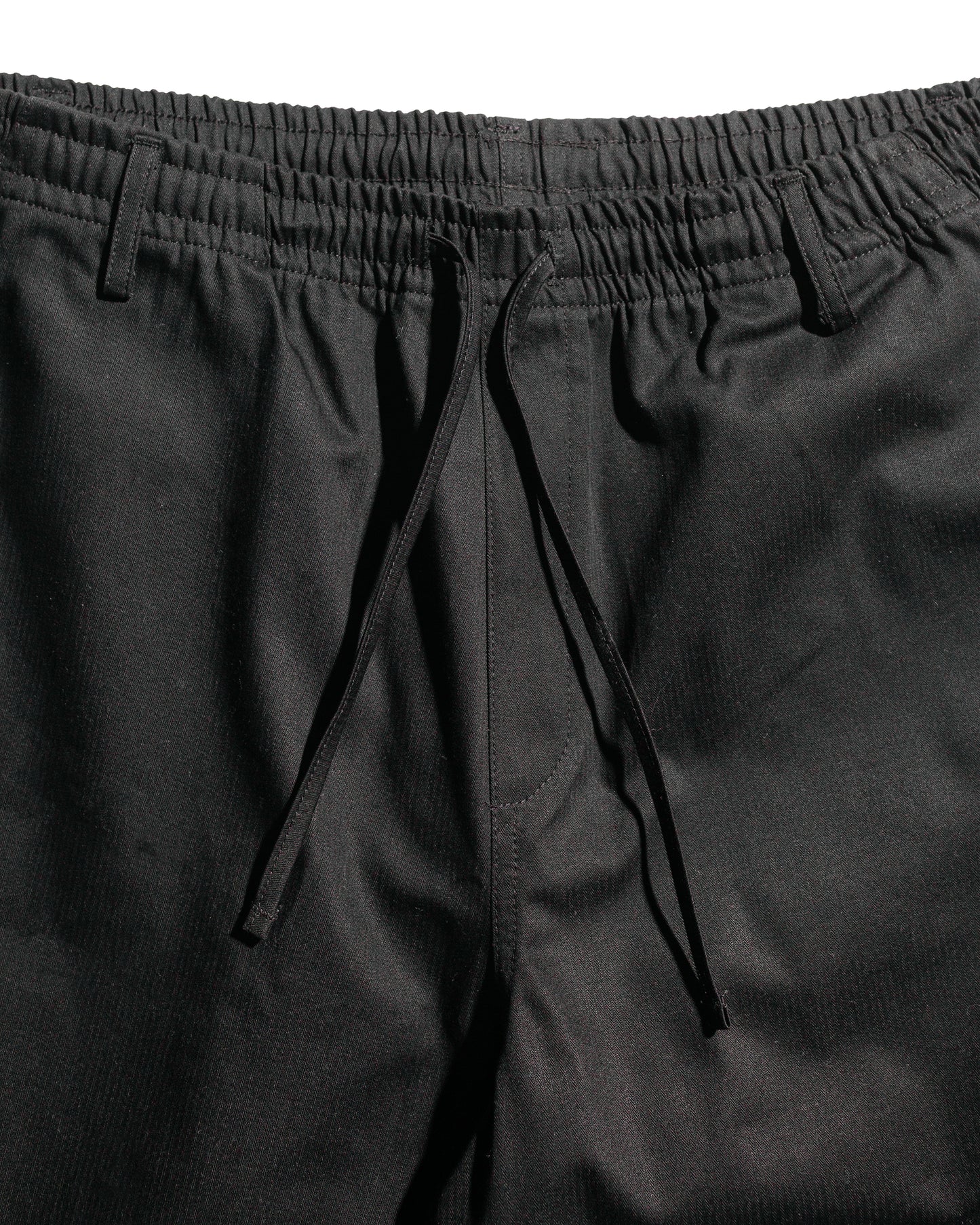 Bather Black Herringbone Leisure Short