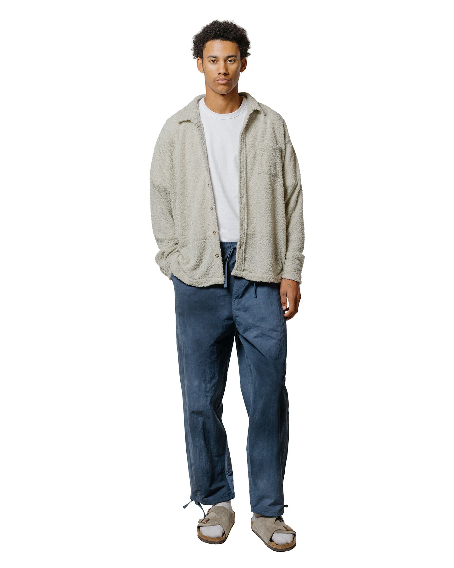 Bather Cloud Shaggy Leisure Shirt