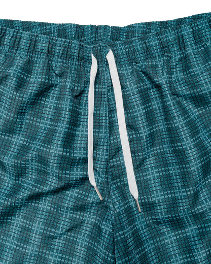 Bather Delta Tartan Swim Trunk