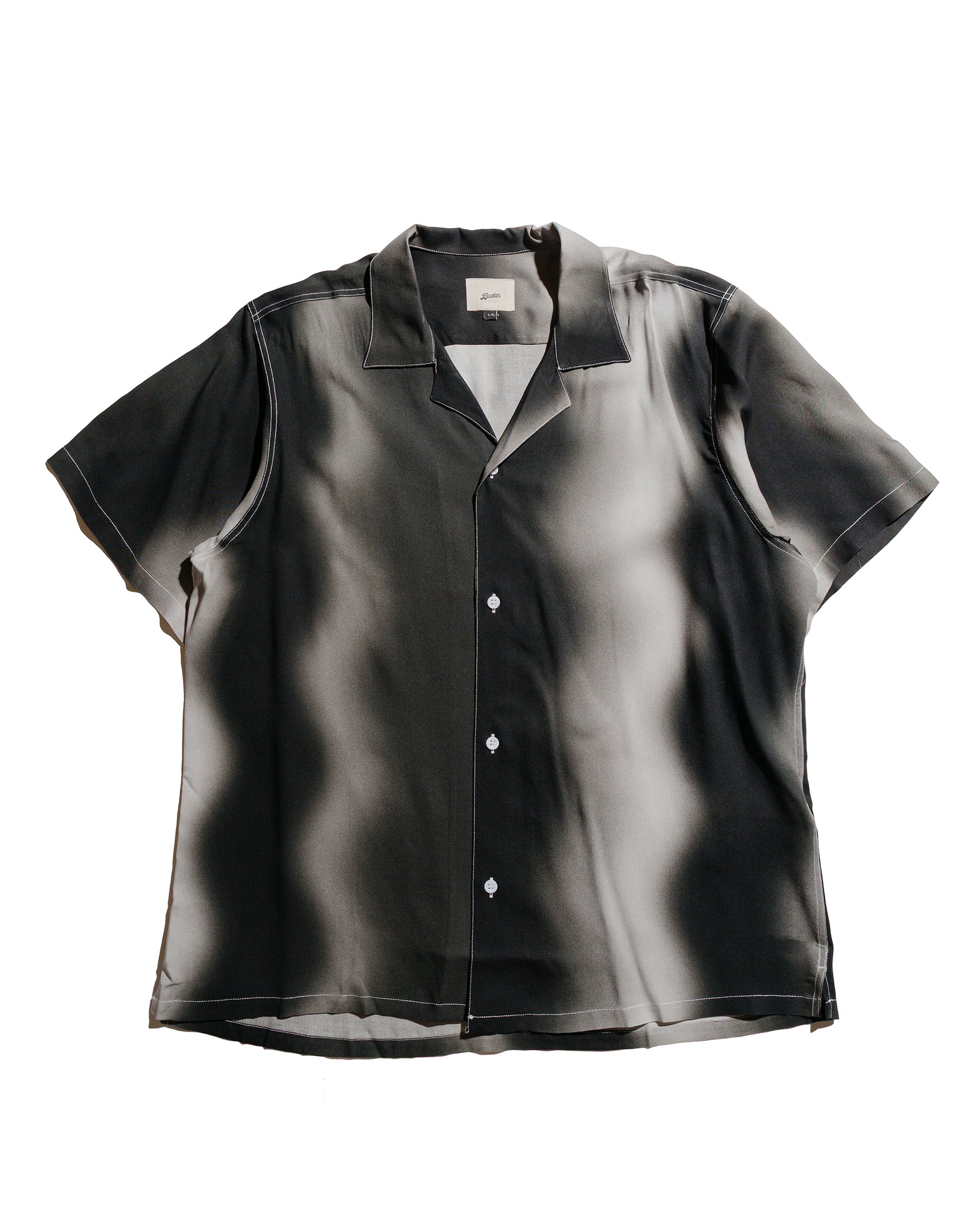 lost & found Bather Bather Fog Phase Camp Shirt