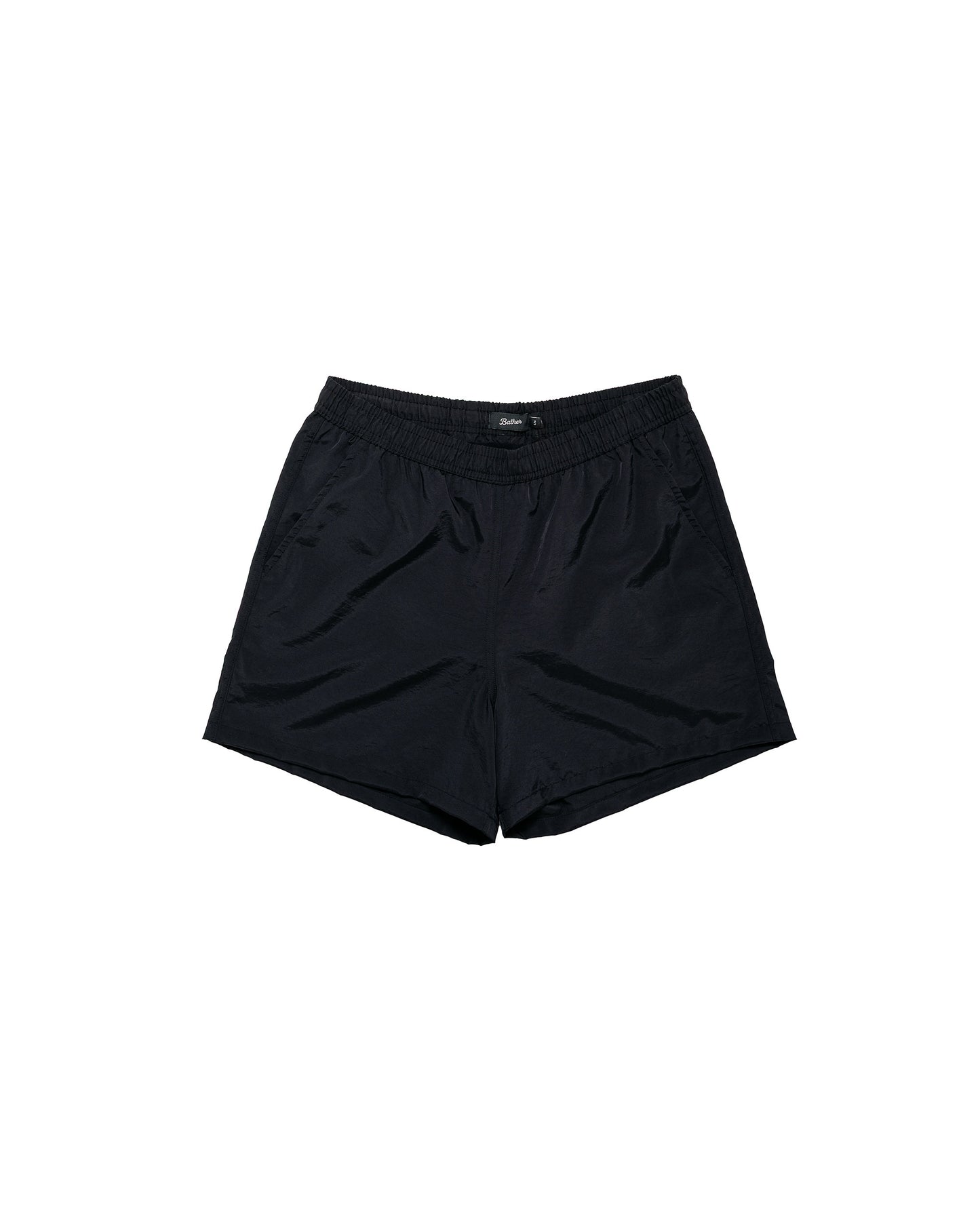 Bather Iridescent Black Modern Trunk