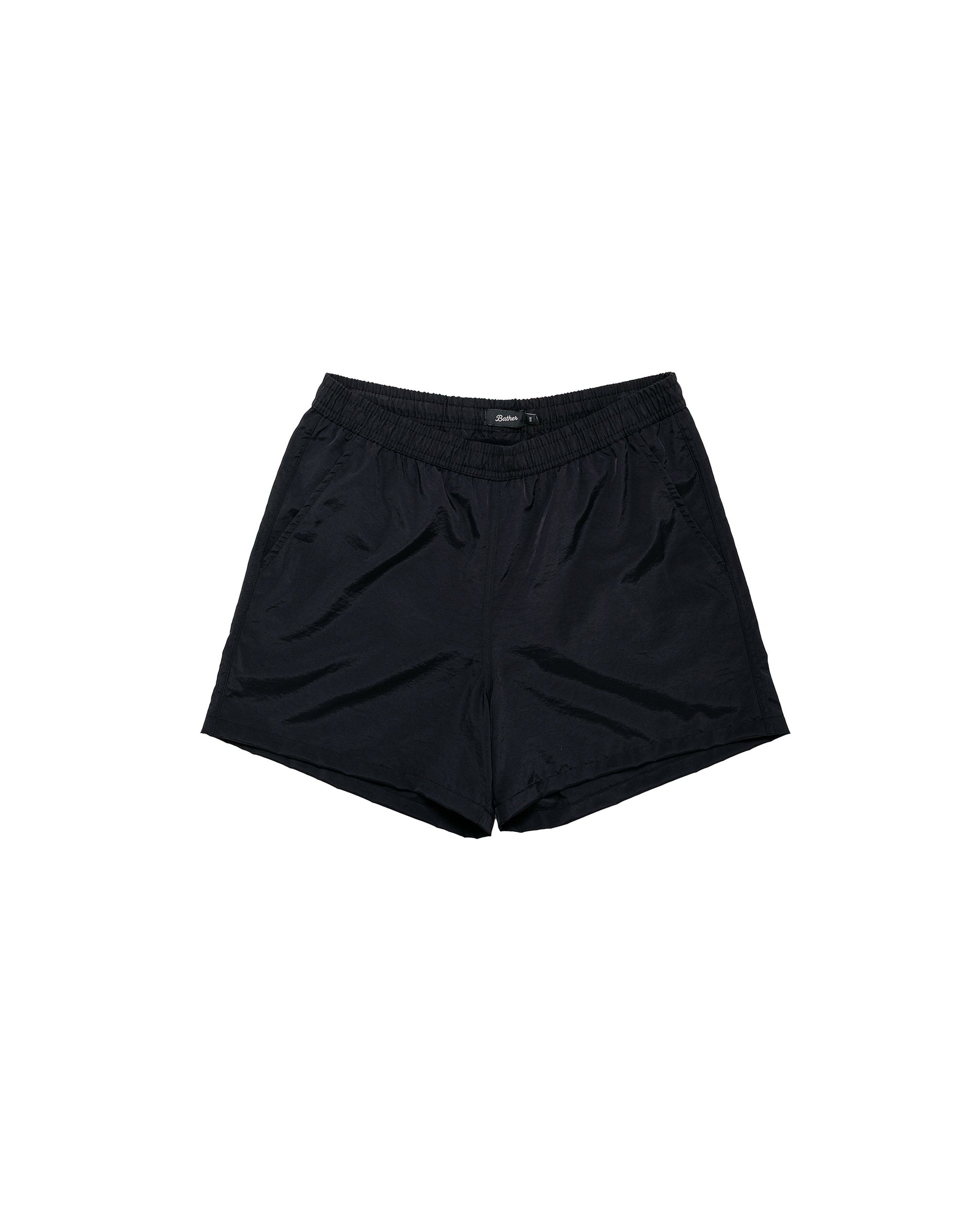 Bather Iridescent Black Modern Trunk