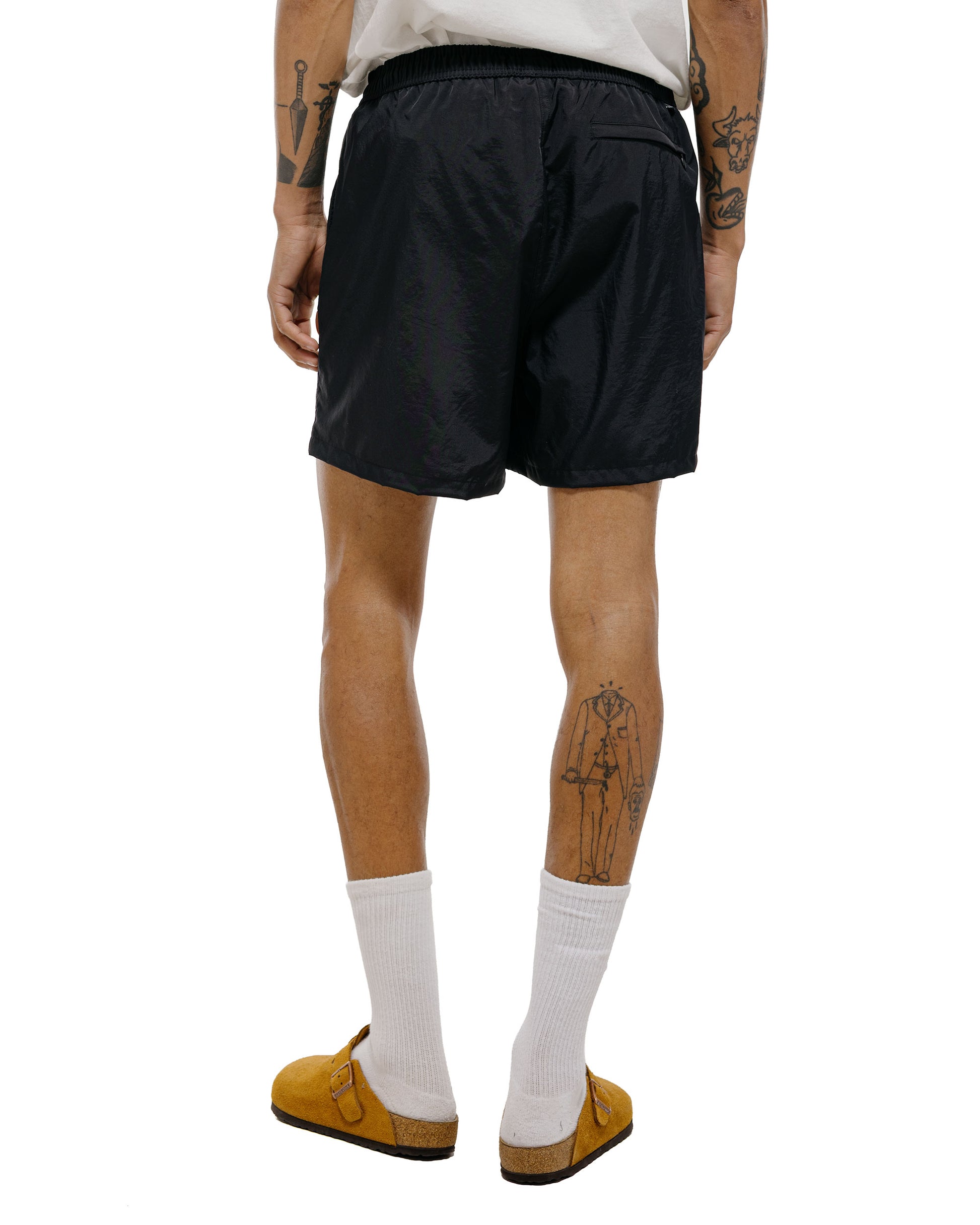 Bather Iridescent Black Modern Trunk
