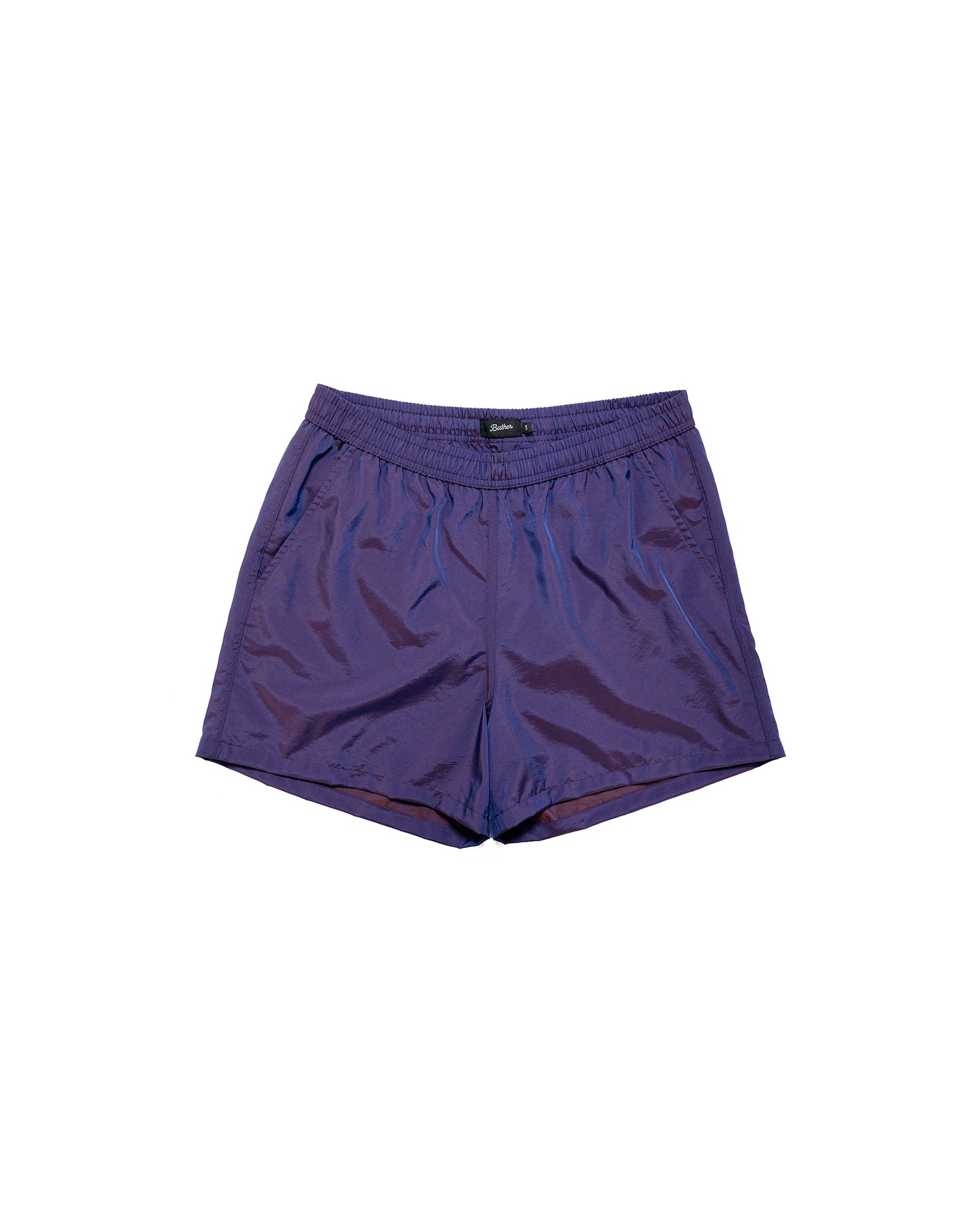 Bather Iridescent Grape Modern Trunk
