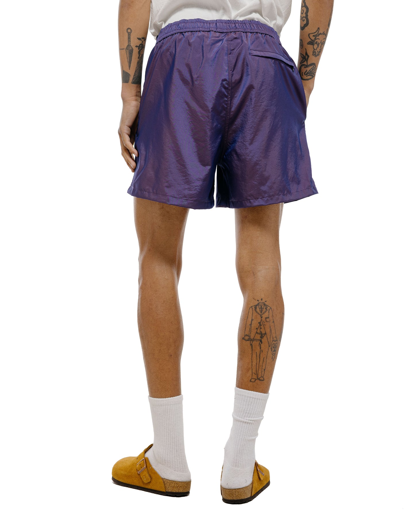 Bather Iridescent Grape Modern Trunk
