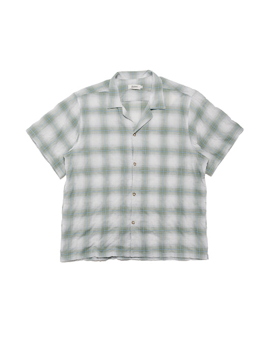 Bather Laurel Grid Camp Shirt