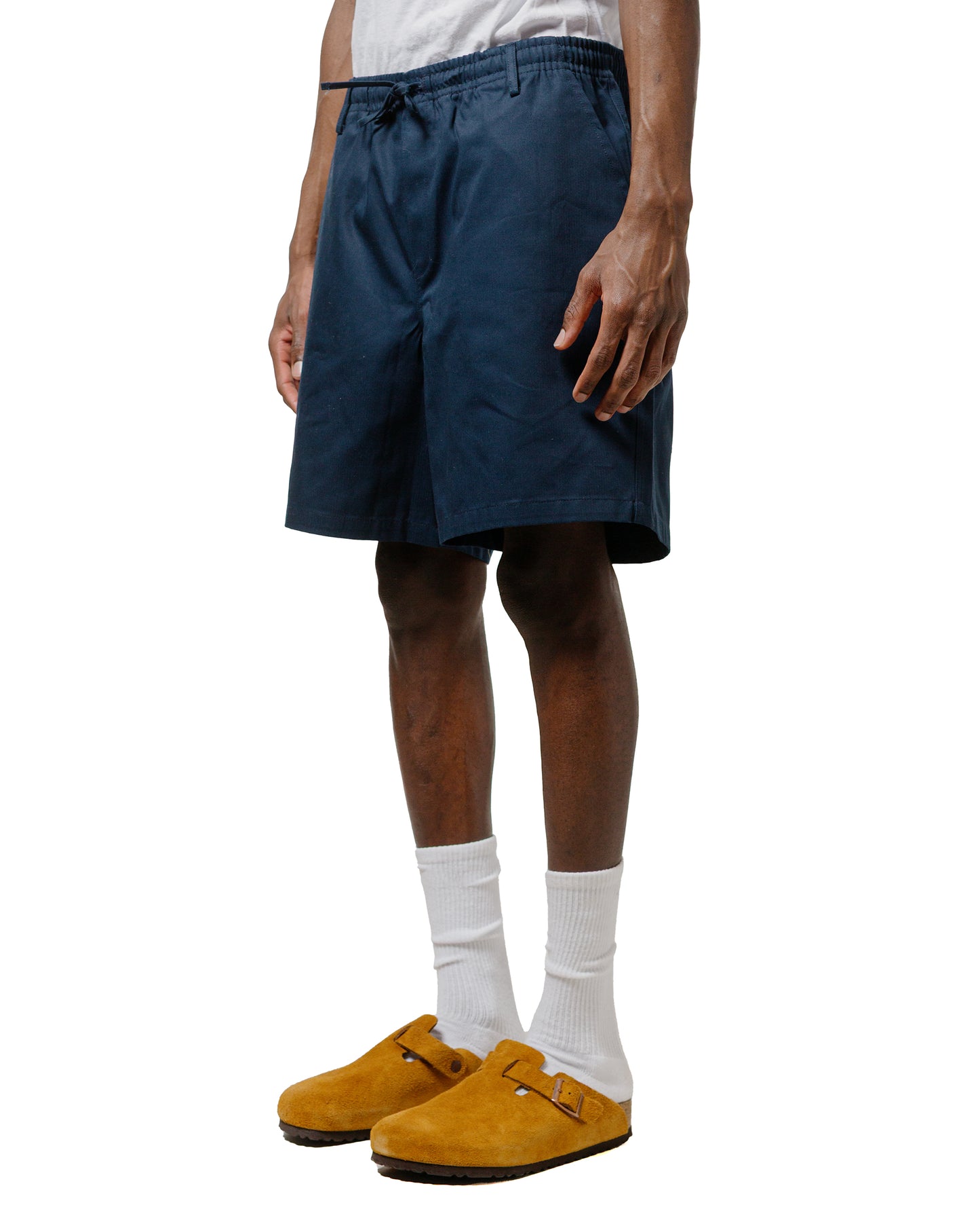 Bather Midnight Herringbone Leisure Short