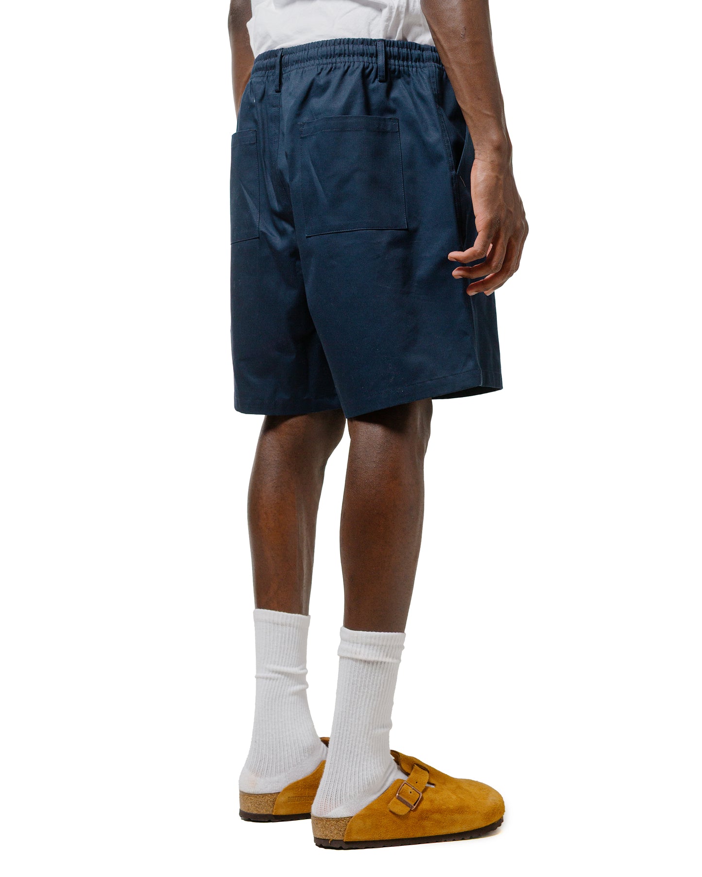 Bather Midnight Herringbone Leisure Short