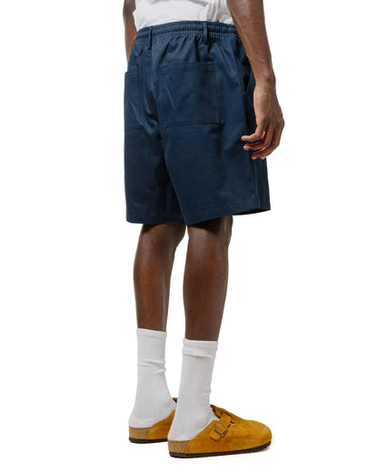 Bather Midnight Herringbone Leisure Short