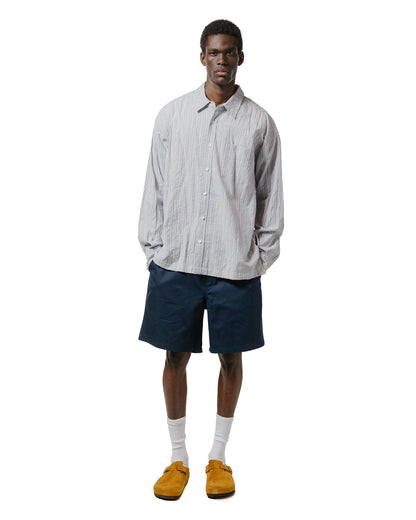 Bather Midnight Herringbone Leisure Short