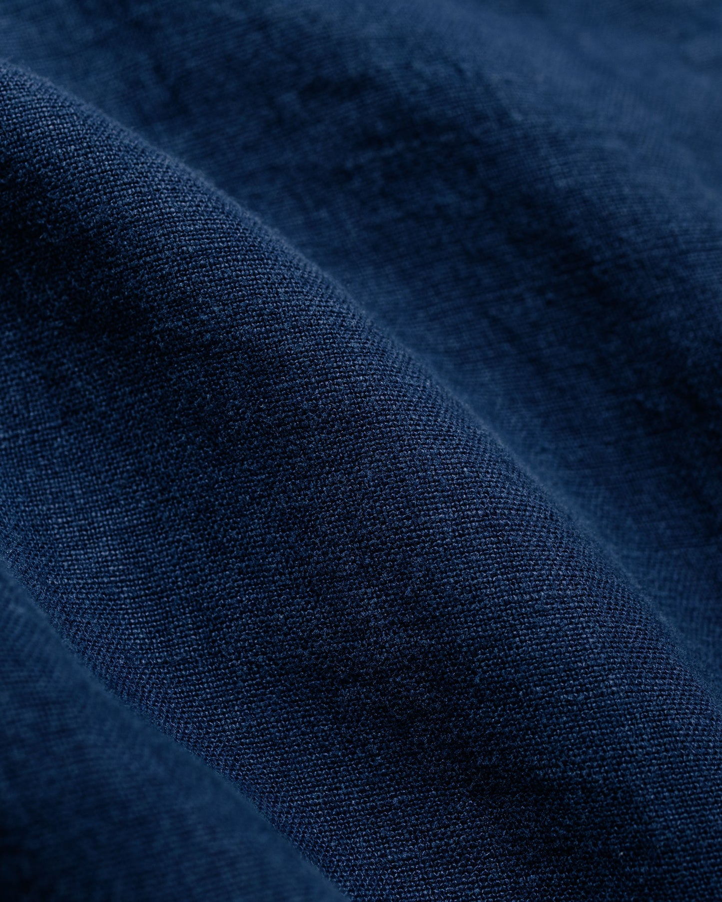 Bather Navy Linen Leisure Short