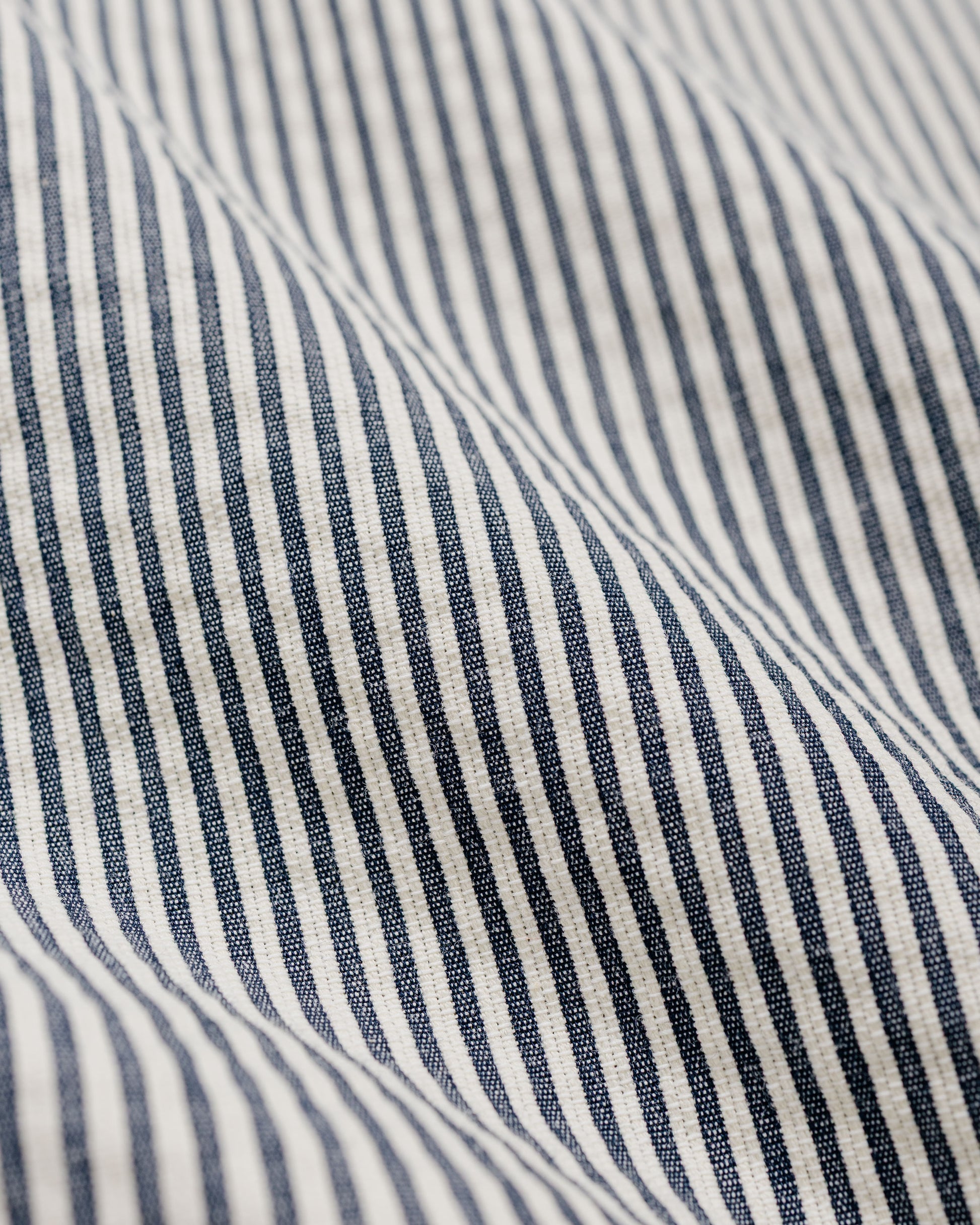 lost & found Bather Bather Navy Pinstripe Leisure Short