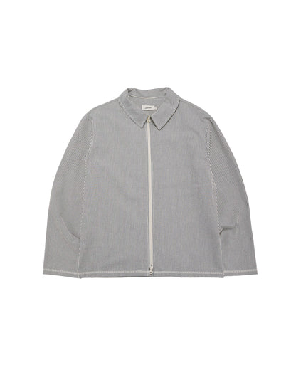 Bather Navy Pinstripe Tour Jacket