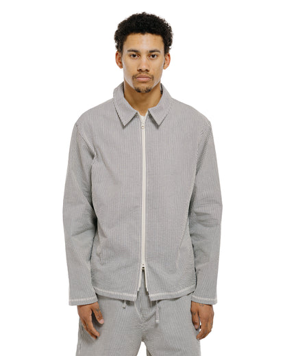 Bather Navy Pinstripe Tour Jacket
