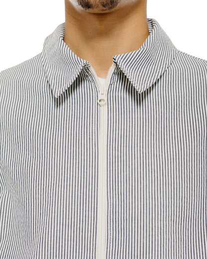 Bather Navy Pinstripe Tour Jacket