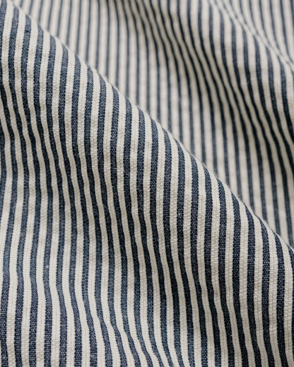 Bather Navy Pinstripe Tour Jacket