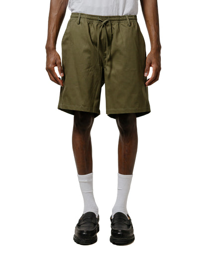 Bather Olive Herringbone Leisure Short