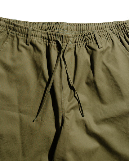 Bather Olive Herringbone Leisure Short