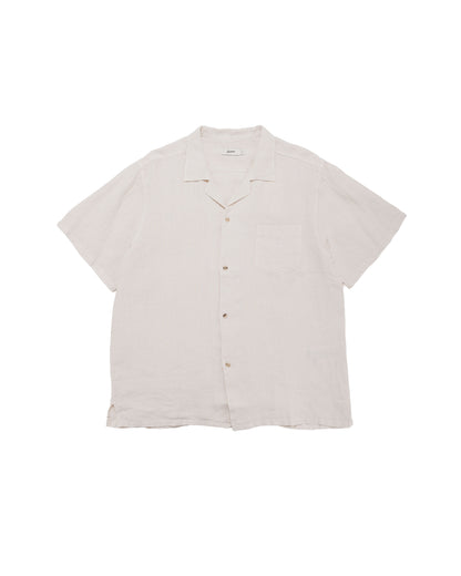 Bather Pearl Linen Camp Shirt