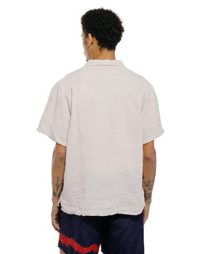 Bather Pearl Linen Camp Shirt