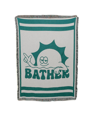 Bather Pine Max Lax Throw Blanket