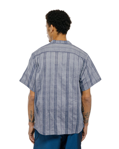 lost & found Bather Bather Rain Stripe Camp Shirt
