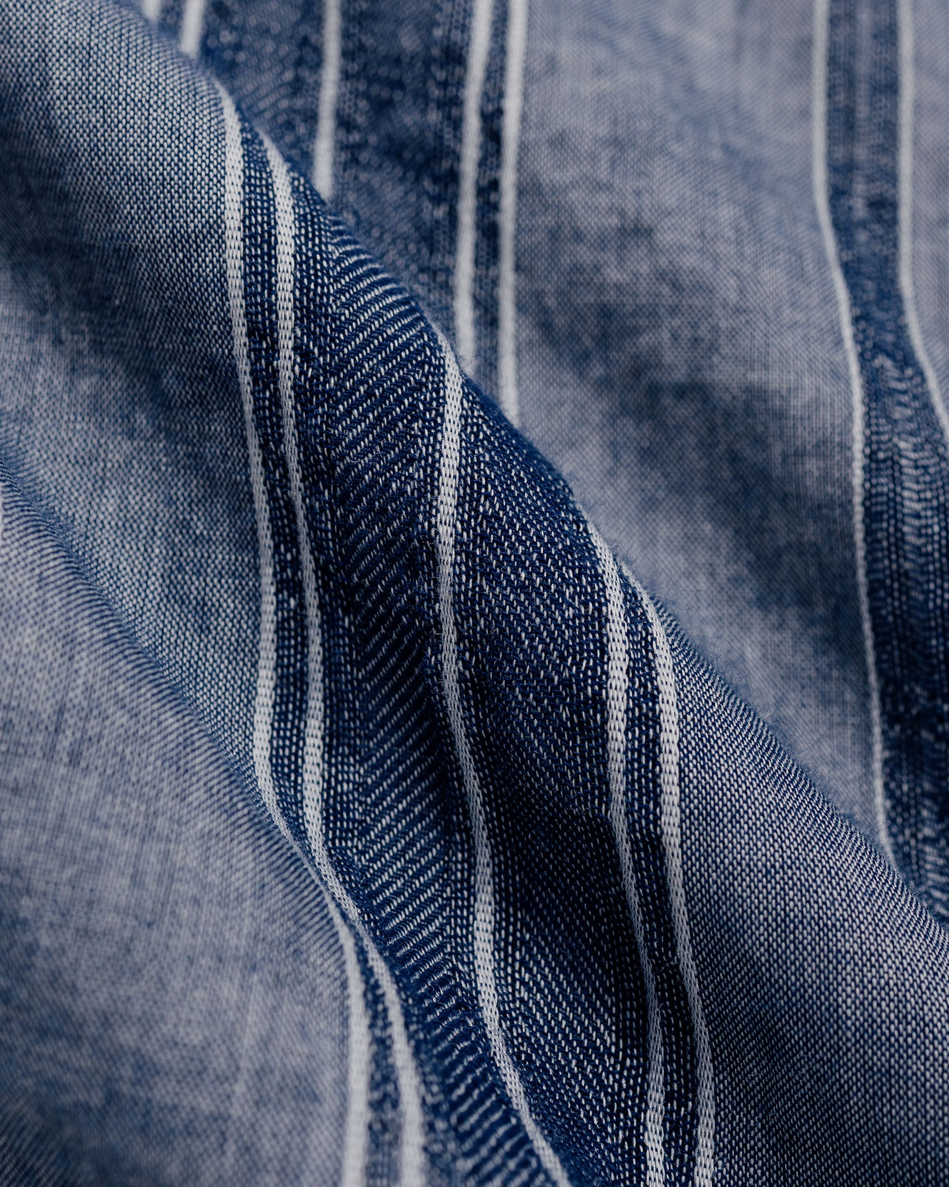 lost & found Bather Bather Rain Stripe Camp Shirt