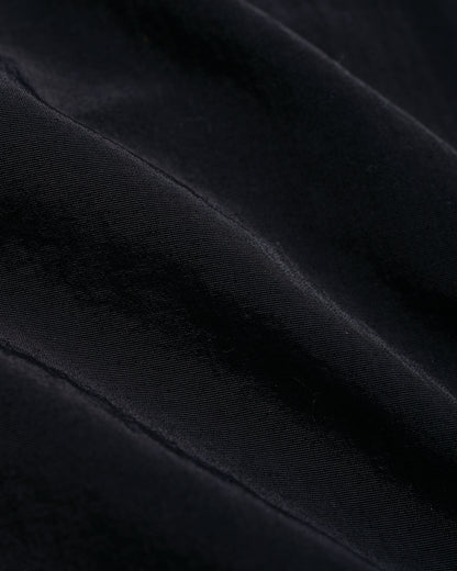 Bather ソリッド ブラック スイム トランクス