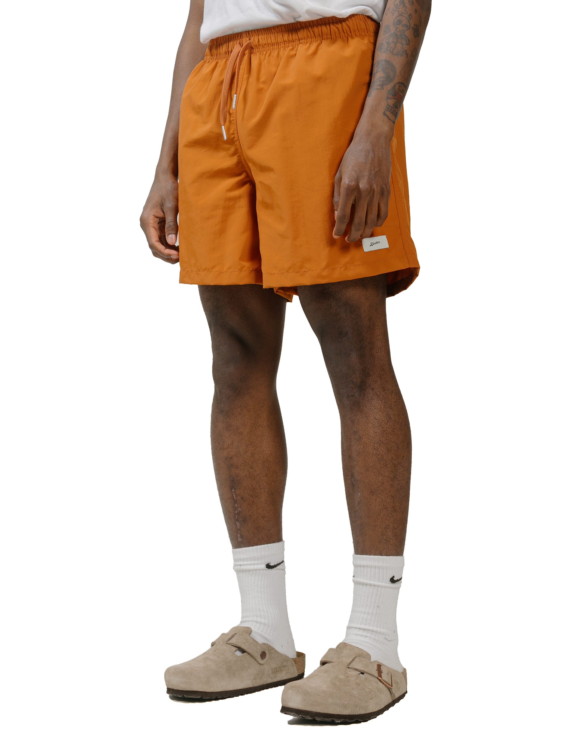 lost & found Bather Bather Solid Ginger Swim Trunk