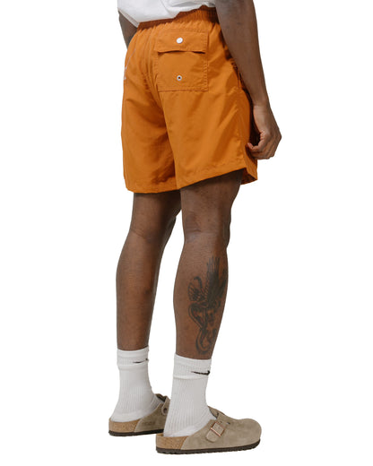lost & found Bather Bather Solid Ginger Swim Trunk