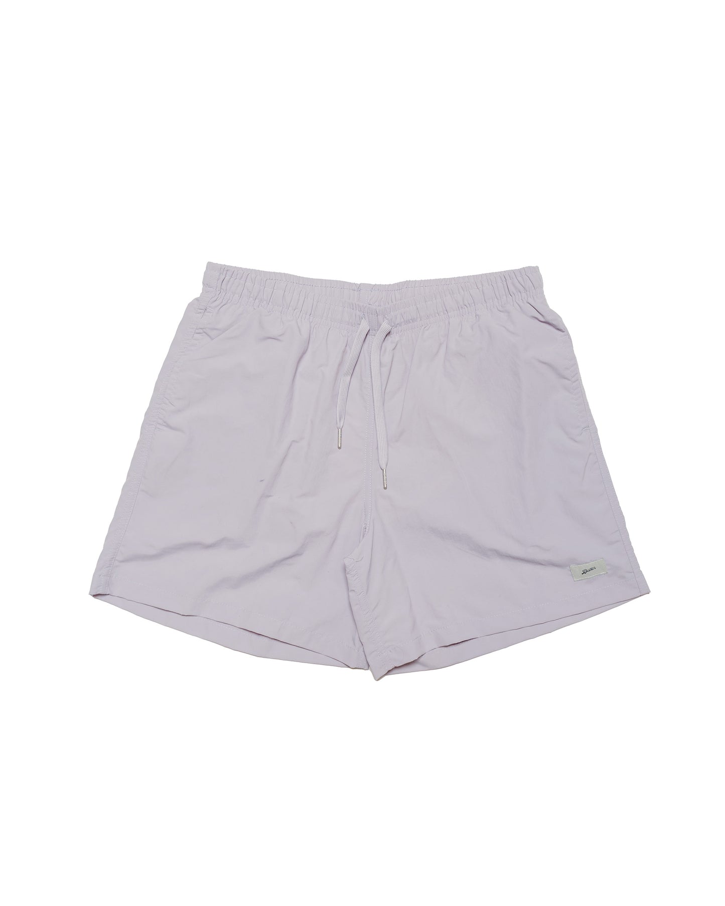lost & found Bather Bather Solid Lavender Swim Trunk