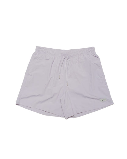 lost & found Bather Bather Solid Lavender Swim Trunk