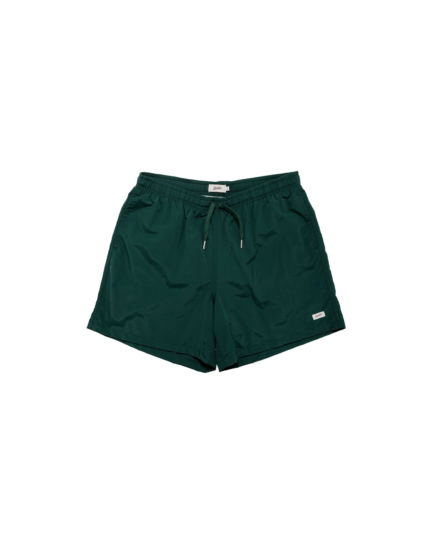 Bather Solid Pine Swim Trunk