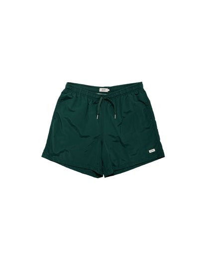 Bather Solid Pine Swim Trunk