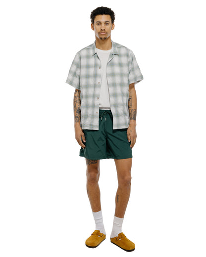 Bather Solid Pine Swim Trunk