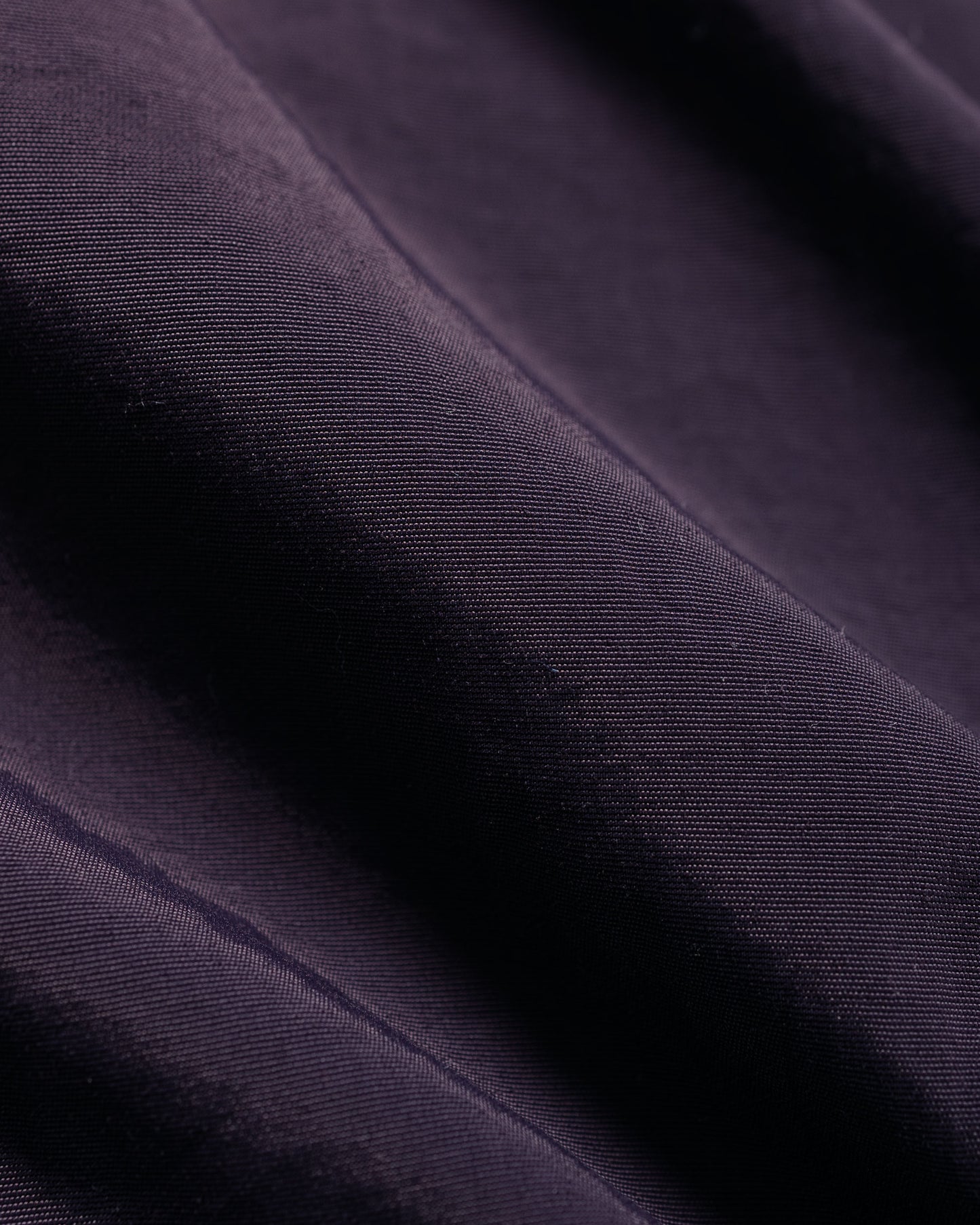Bather Solid Plum Swim Trunk