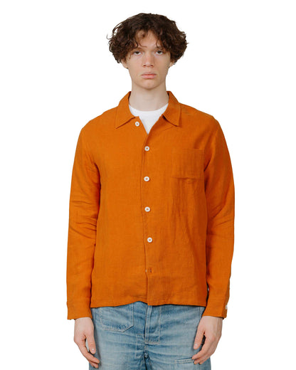 lost & found Bather Bather Squash Linen Leisure Shirt
