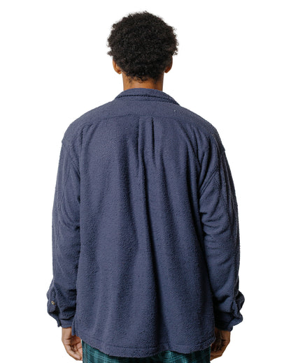 Bather Whale Shaggy Leisure Shirt