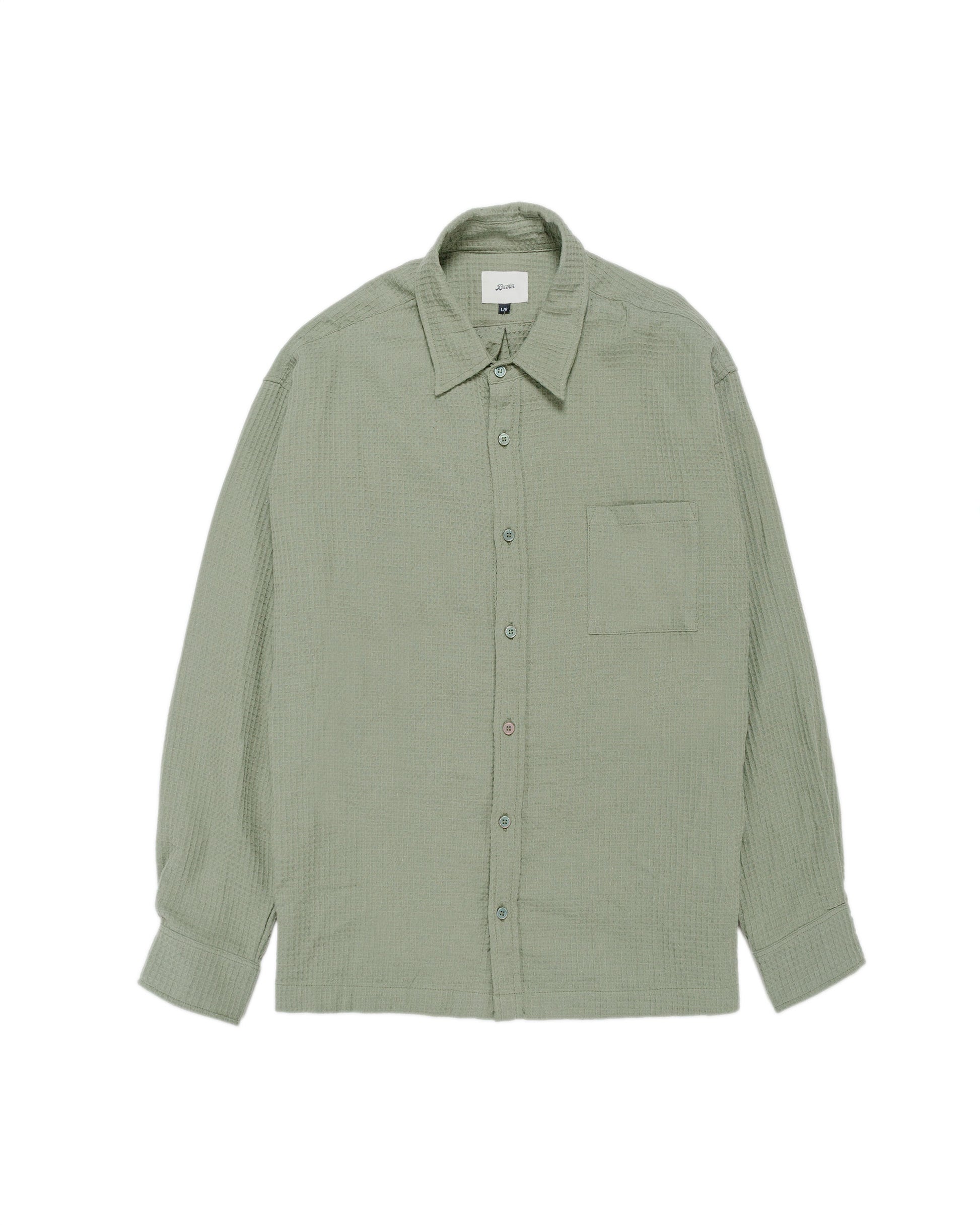 Bather Artichoke Waffle Leisure Shirt