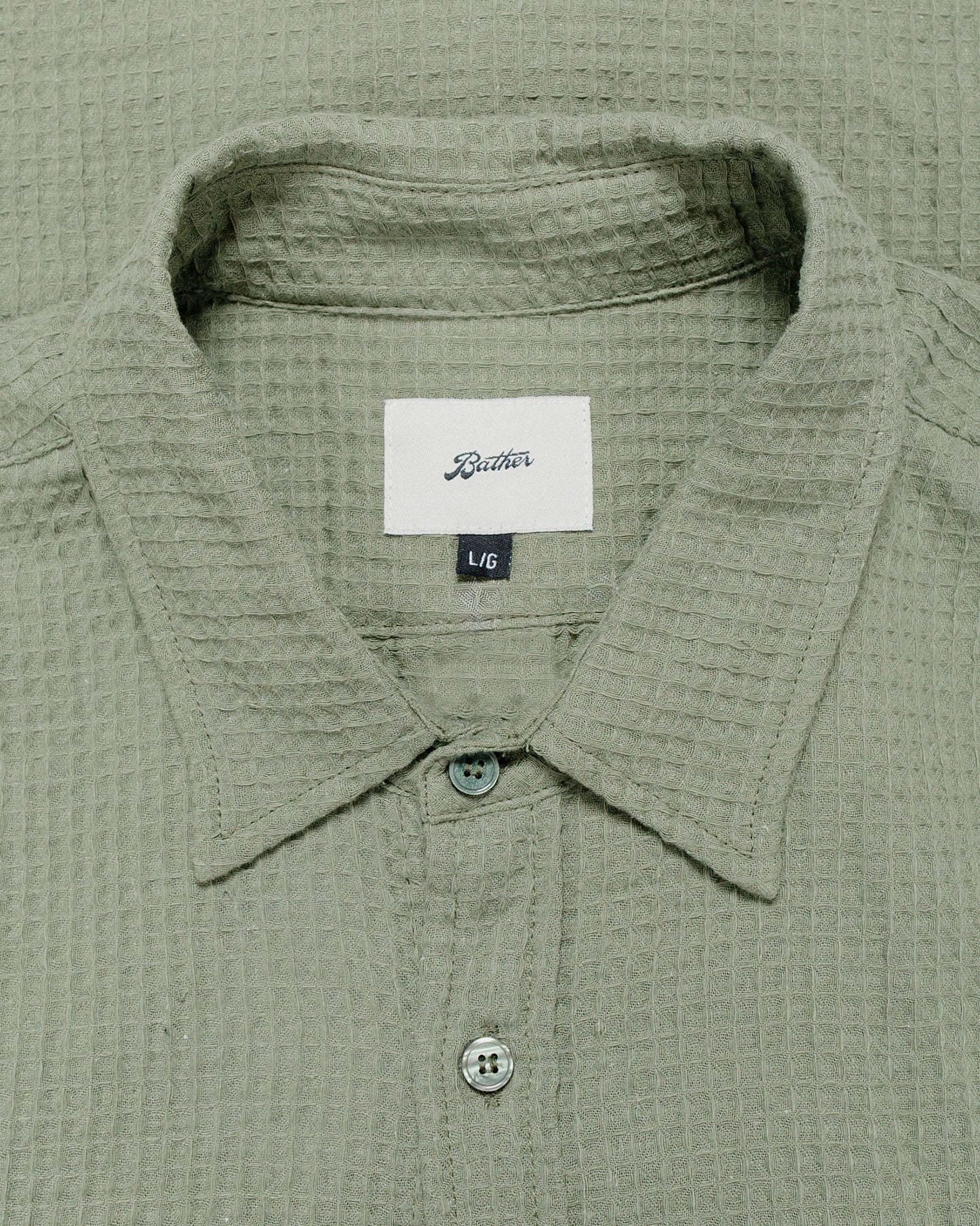 Bather Artichoke Waffle Leisure Shirt