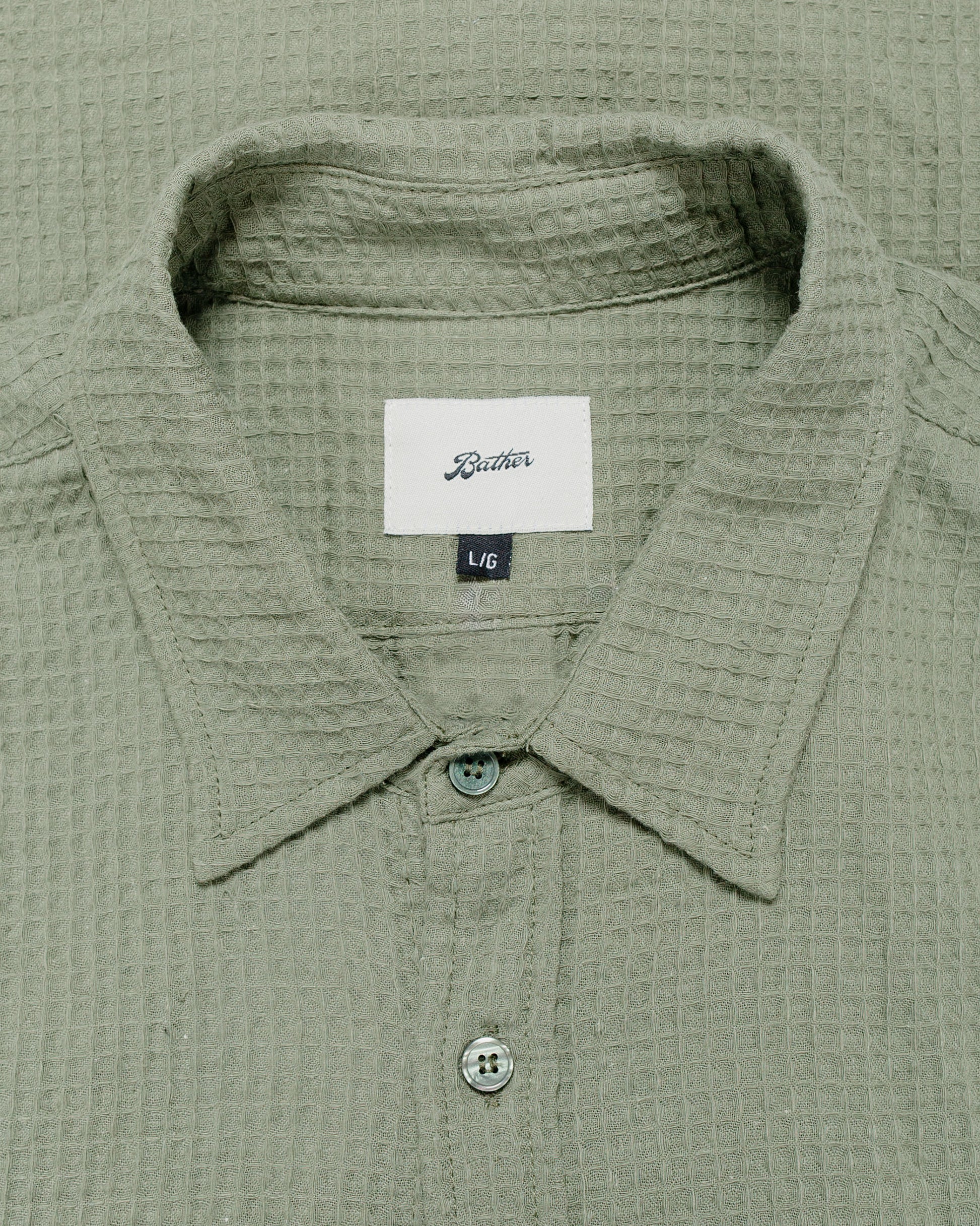 Bather Artichoke Waffle Leisure Shirt