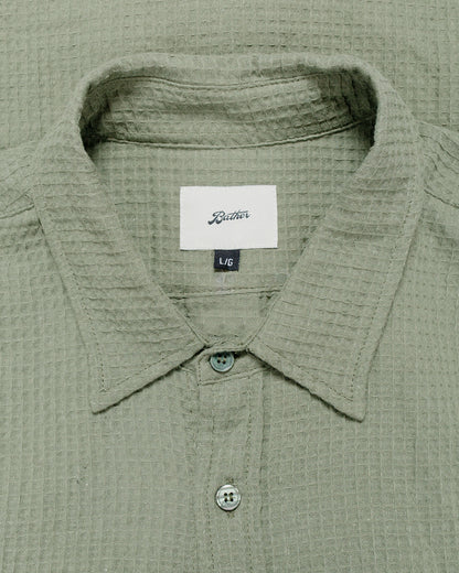Bather Artichoke Waffle Leisure Shirt