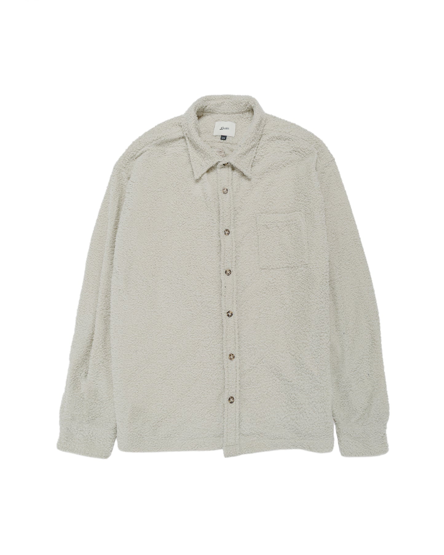 Bather Cloud Shaggy Leisure Shirt