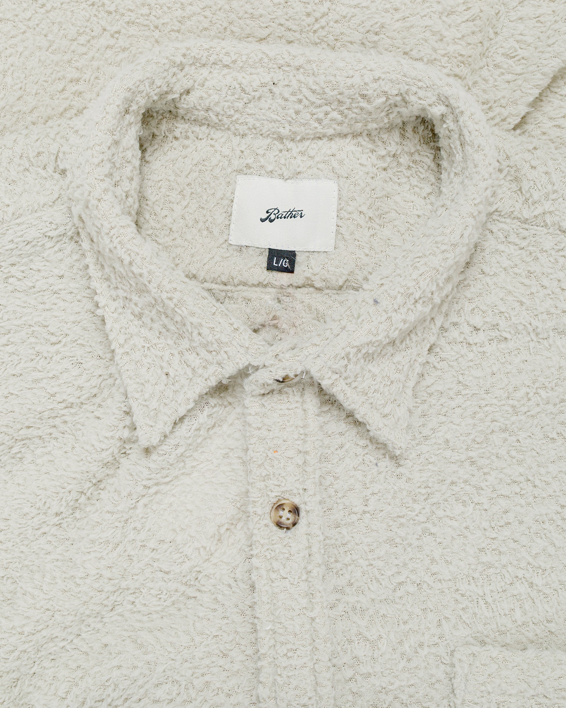 Bather Cloud Shaggy Leisure Shirt