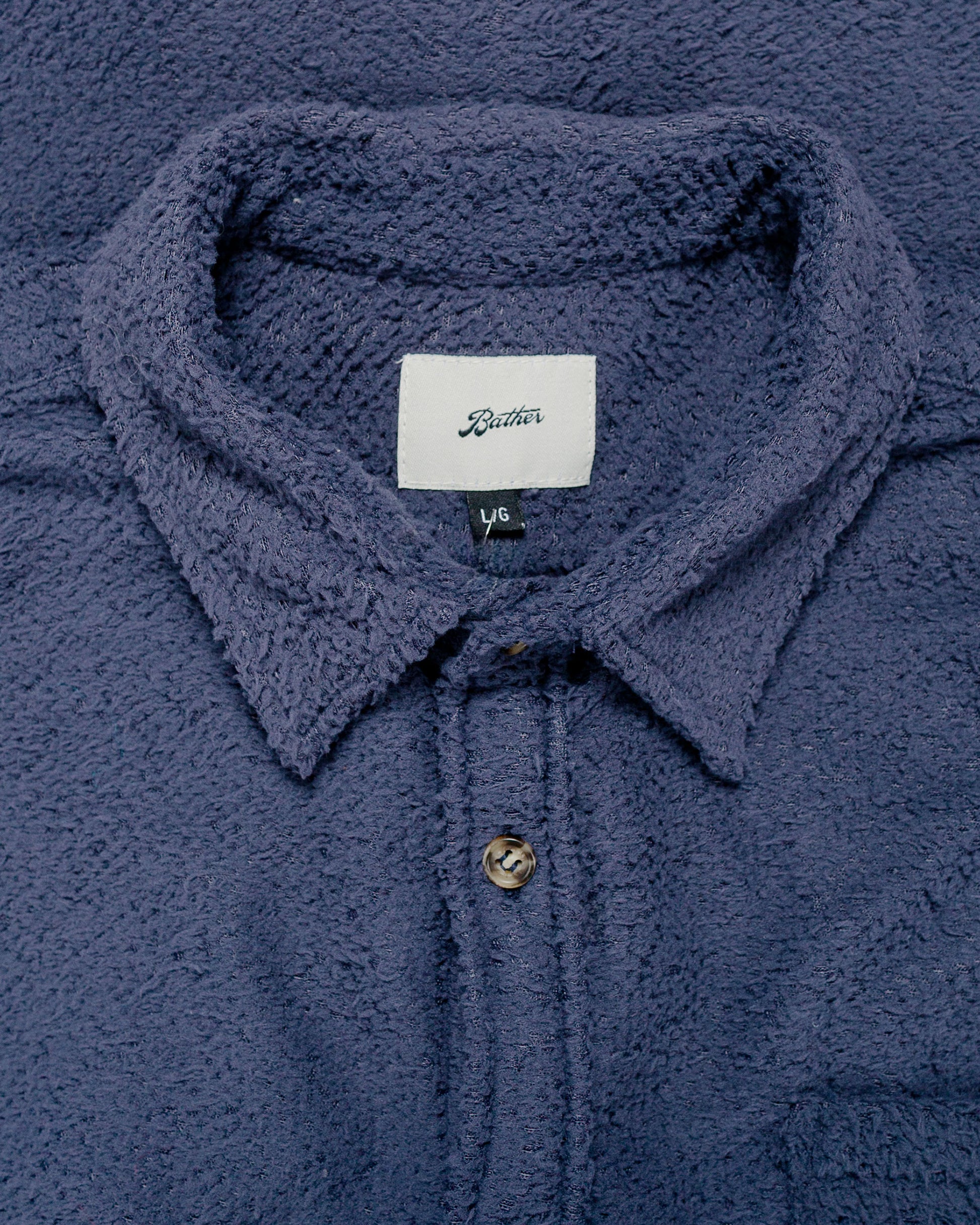 Bather Whale Shaggy Leisure Shirt